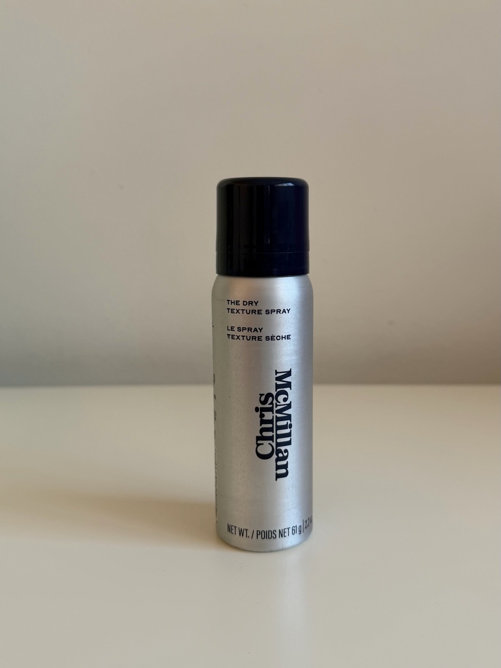 Chris McMillan The Dry Texture Spray - travel size 61g